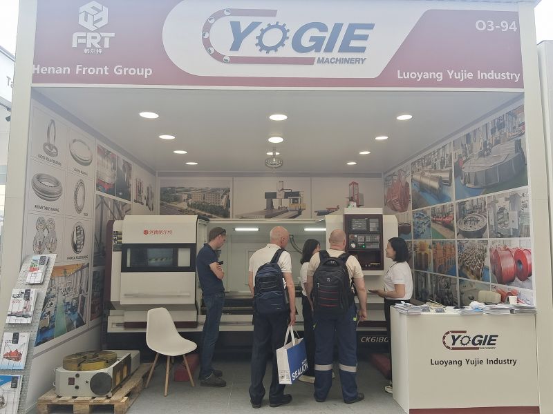 洛陽宇捷精工俄羅斯國際機床展火爆現場， 以硬核科技彰顯中國智造實力！